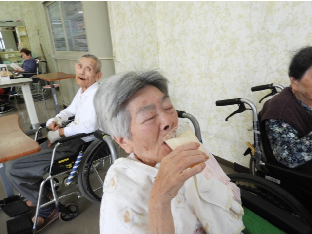 生き返るわい。