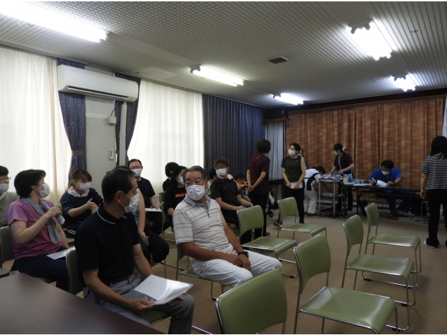 接種後、皆様 副反応でないか観察中。