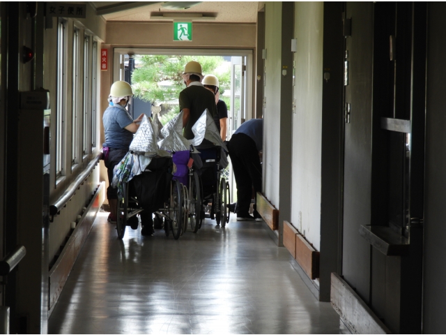 慌てず、焦らず、スムーズに…。