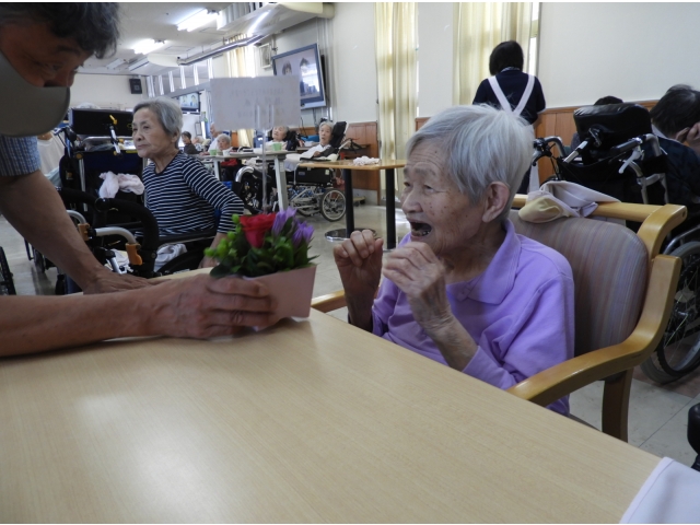 まぁーきれいな花