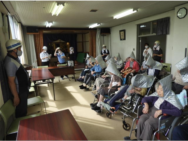 点呼、報告完了。