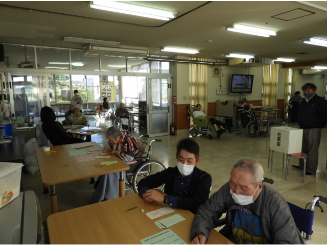 誰がいいかな…、