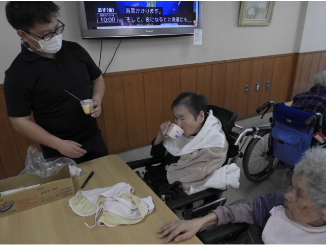 甘くて美味しい。