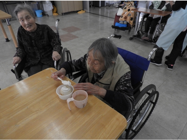 うまいうまい。