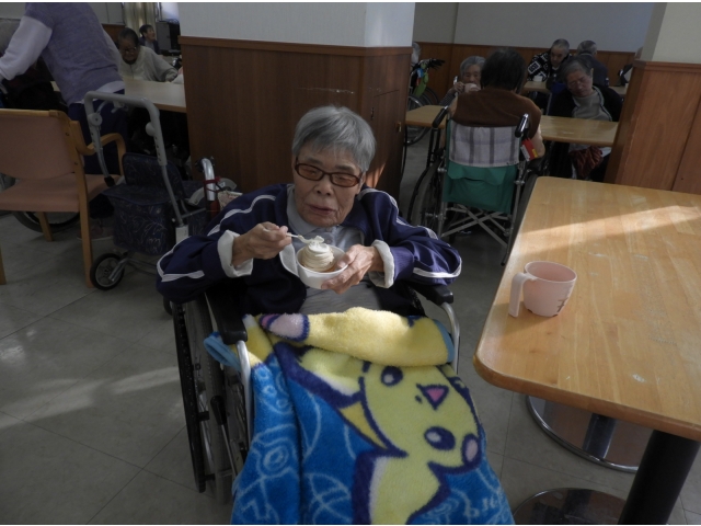 うまいうまい。