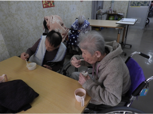 うまいうまい。