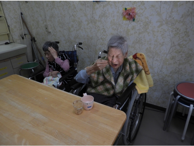 うまいうまい。