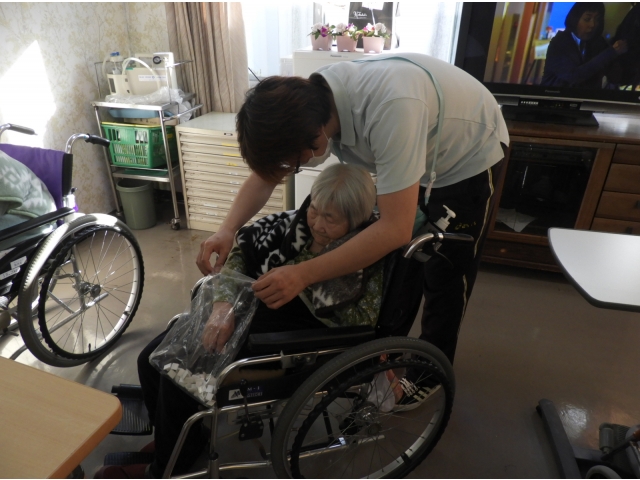 なに、当たるの？