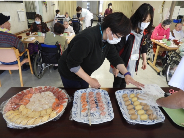 お代わりください。