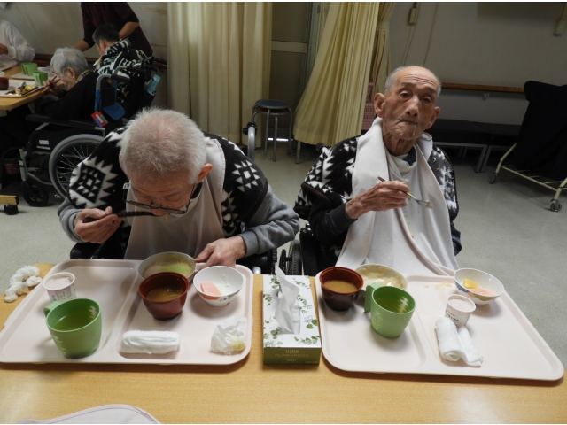 うまいうまい。