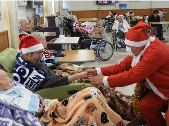 よく来てくれました♪