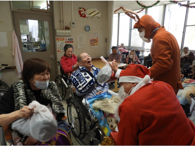 サンタさんありがとう♪