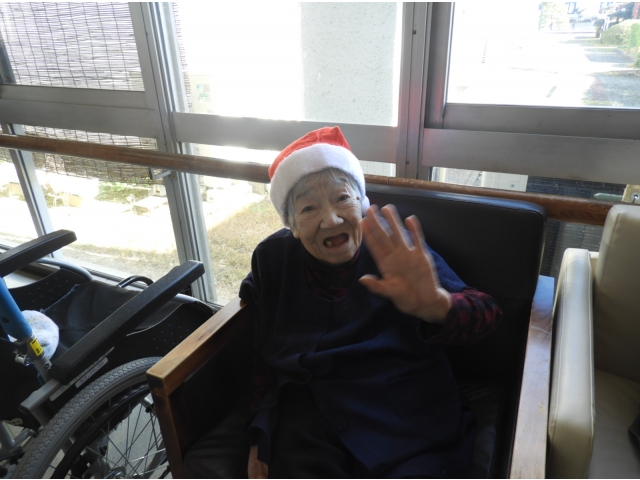 サンタさんありがとう♪