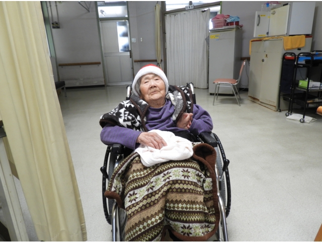 サンタさんありがとな♪