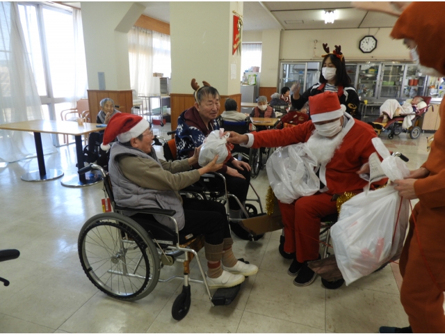 メリークリスマス。