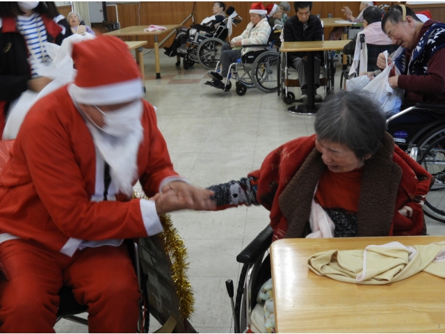 サンタさんが来てくれた♪