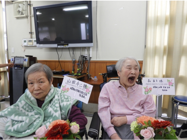 やっといい笑顔です