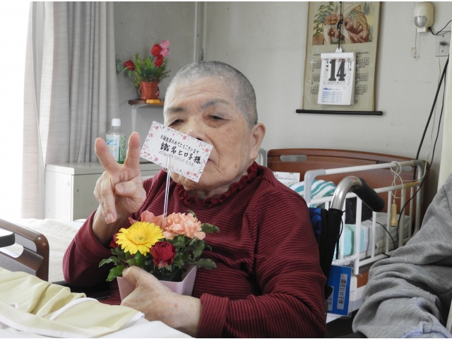 こっちでもピース‼