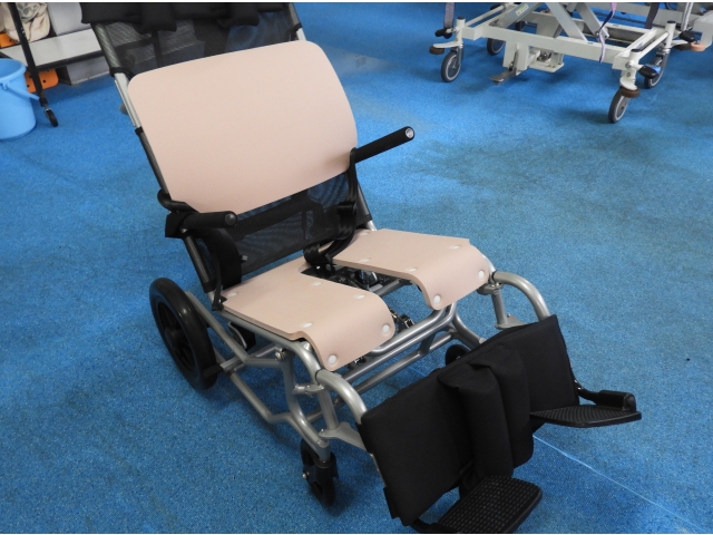 この椅子に座った状態で・・・