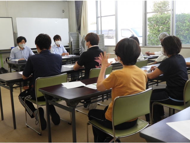 質疑応答もたくさん出てきました！