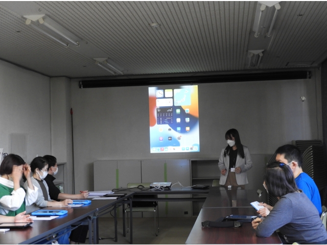 丁寧に説明をしてくださっています