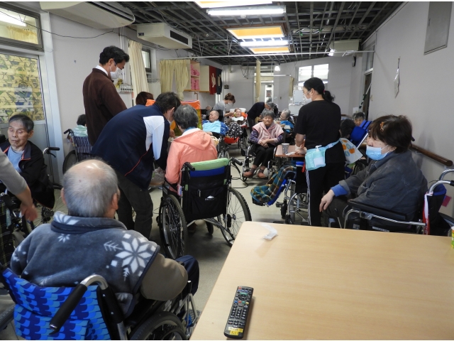 大盛況です！！