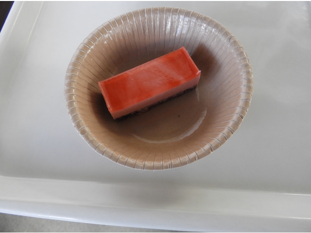 いちごムースです