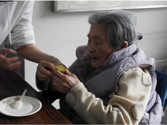 やきいももできあがりました🍠