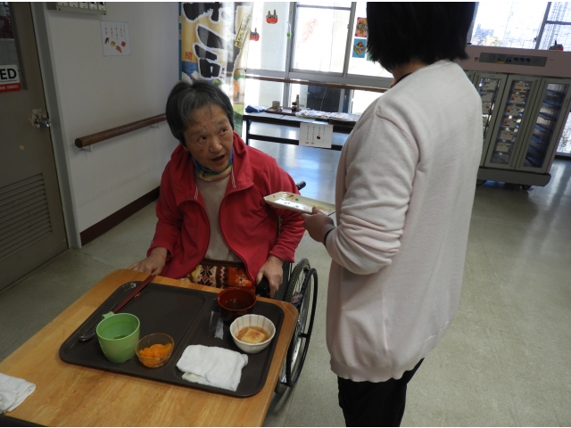 お替りお願いね