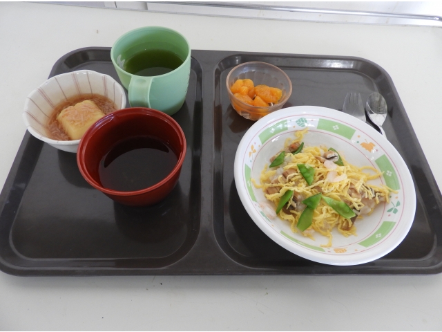 飲み込みが不安な方にはちらし寿司セット