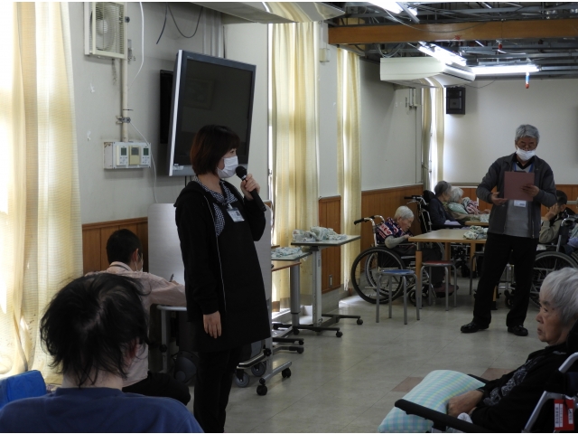 栄養士さんから