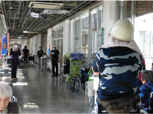 火事だー！！！逃げてー！！！