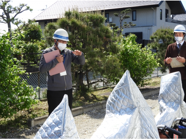 苑長さんからの総評です。皆さん、お疲れさまでした！