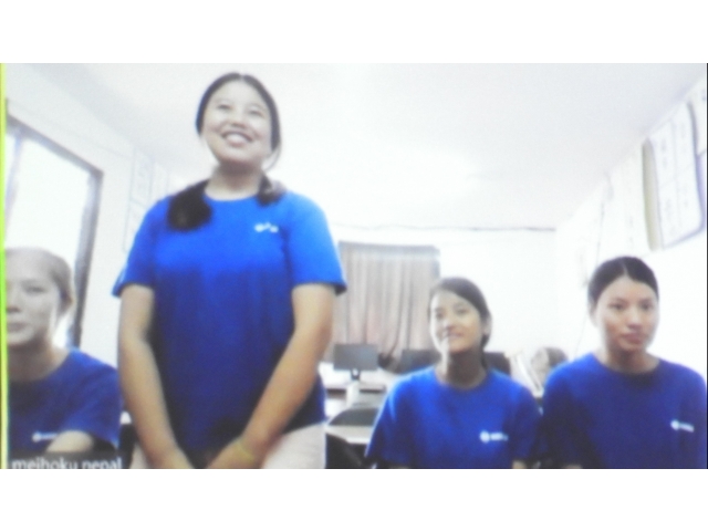 大変素敵な笑顔😊