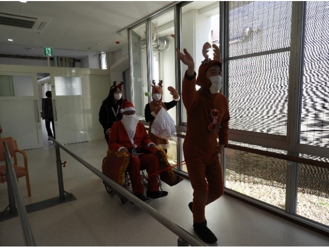 まるでパレード