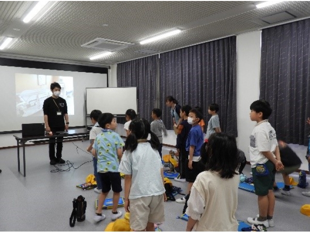 ありがとうございました！少しでも施設についての理解が深まってくれるといいですね。