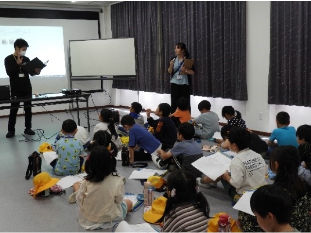 児童さんたちの質問タイム