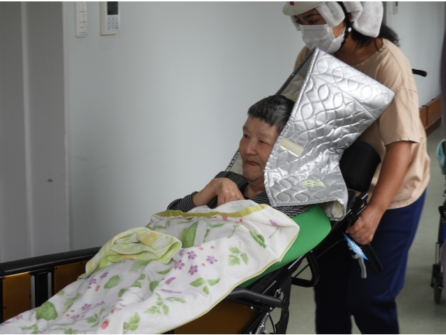 技能実習生さんも一生懸命です