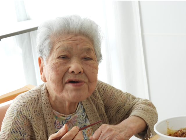 焼きそばも大好評です