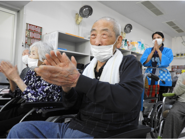 拍手喝采でした！！！