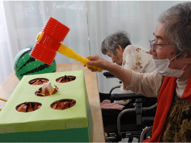 実は難しいもぐらたたきゲーム