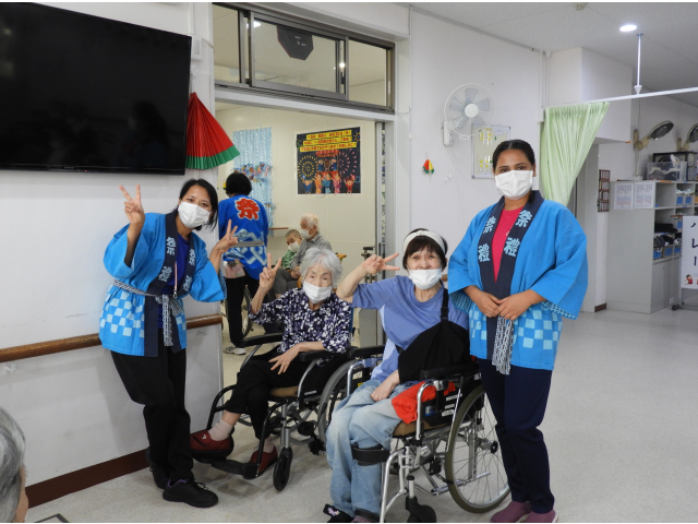 みんなでピース