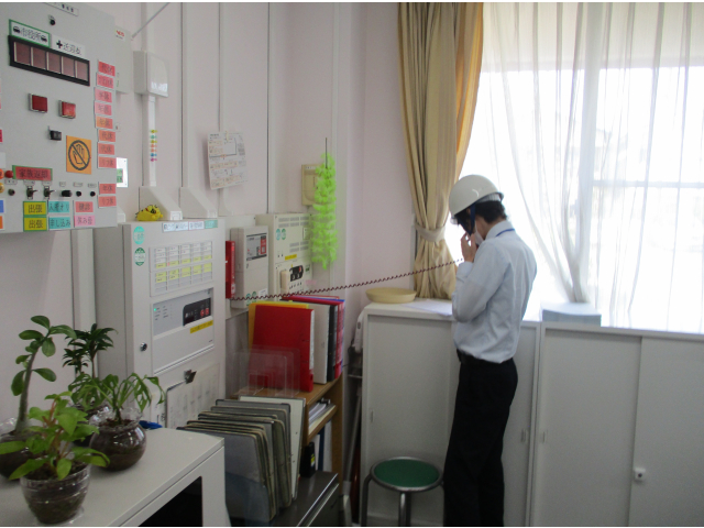 消防署とも連絡を取ります