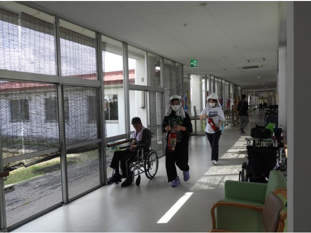 火災発生！現場に駆け付けます