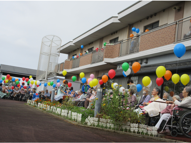 バルーンリリース