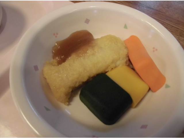 天ぷらソフト食