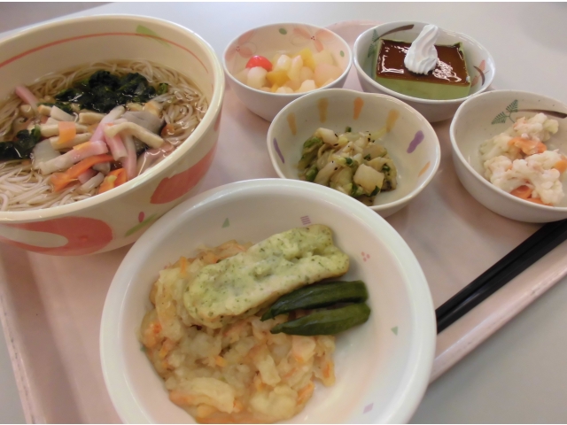 お別れ会メニュー