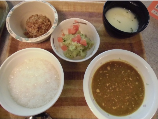 全粥、キザミ食