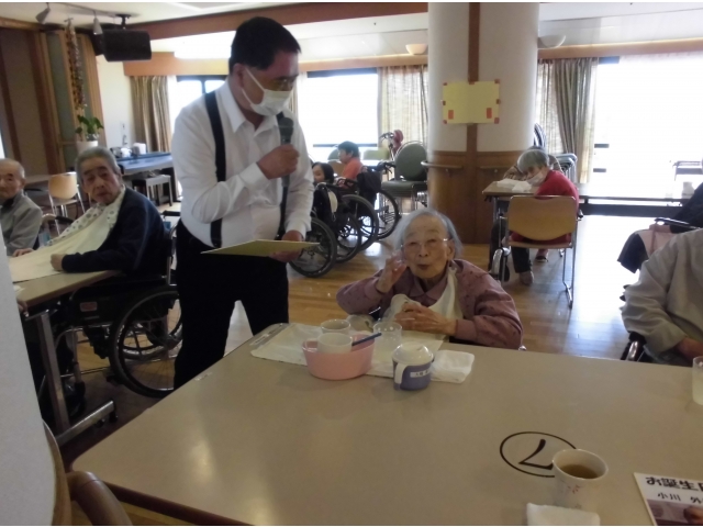 色紙のプレゼント