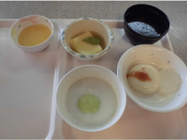 ミキサー粥、ソフト